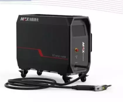 Ручной лазерный сварочный аппарат MAX 1500 Вт X1-MFSC-1500W