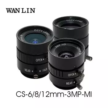 Ручной объектив Autoeye CS-6mm-3MP-MI