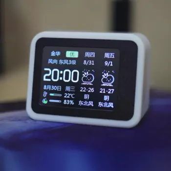 Ручной Точный многоинтерфейсный будильник для погоды