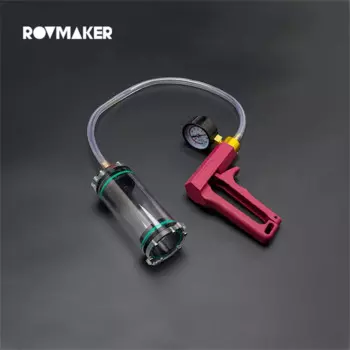 Ручной вакуумный насос ROVMAKER M10 M8, герметичная камера, проверка герметичности воздуха для подводного ROV AUV AOV