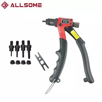Ручной заклёпочник Allsome BT-603 M3/M4/M5/M6