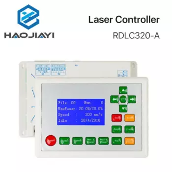Ruida RD RDLC320-A CO2-лазерный DSP-контроллер для станка лазерной гравировки и резки RD320 320