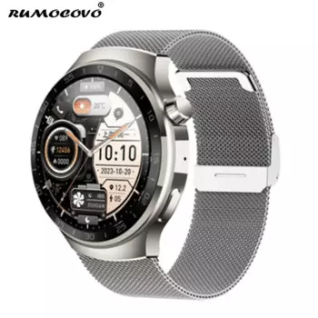RUMOCOVO®Смарт-часы с экраном 1,53 дюйма и поддержкой Bluetooth