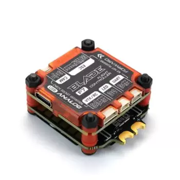 RUSHFPV RUSH BLADE V2 F722 аналоговый/Цифровой Контроллер полета Extreme 60A 128K BLHELI32 4 в 1 ESC Stack