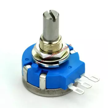 RVQ24YS08-03 21С B502 потенциометром 5k OHM, для колеса электрический скутер, оригинал.