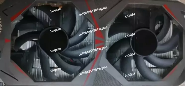 Rx580 8 ГБ 256 бит для настольных компьютерных игр Hd видеокарта б/у