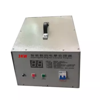 RY-CTY-2000-H контроллер обработки коронавирующей свечи, улучшенный масляный аппарат для обработки коронавирующей свечи, печатное покрытие 3000 Вт