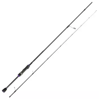 Рыболовная удочка TSURINOYA AJING ELF, 1,83 м, UL F, 2 секции, удилище Rockfish FUJI, направляющие кольца, аксессуары, вес 70 г, вес приманки 1-7 г