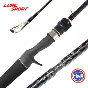 Рыболовное спиннинговое удилище LURESPORT, 2,1 м, 2 секции, 5-15 г