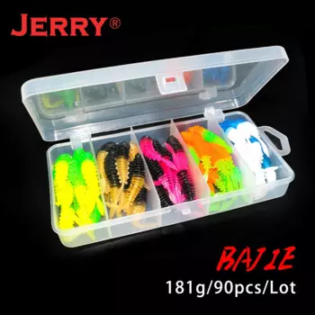 Рыболовные приманки Jerry Байджи, искусственные приманки из ПВХ для форели, мягкие искусственные приманки для рыбалки