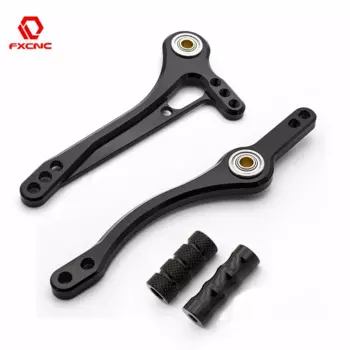 Рычаг переключения передач заднего тормоза мотоцикла для Honda CBR954RR CBR929RR / CBR300RR 2013-2017 / NSF100 NSR50 2004-2010
