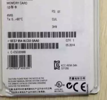 S7-1200 256M 2G 32G карта памяти 6ES79548LL/LP/LT030AA0 оригинальная