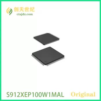 S912XEP100W1MAL Новый и оригинальный микроконтроллер IC 16-Bit 50MHz 1MB (1M x 8) FLASH