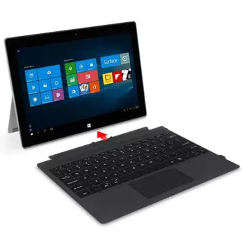 Съемная клавиатура для Microsoft Surface Pro 6 4 3 Pro2017, Беспроводная Bluetooth клавиатура с подсветкой для Microsoft Surface Pro 7