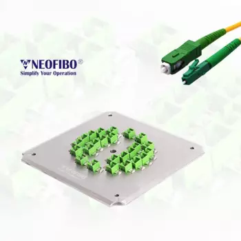 S SC APC 24-ступенчатый волоконно-оптический коннектор для полировки коннектора