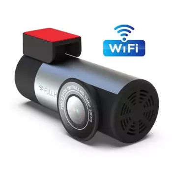 С WiFi камера видеонаблюдения для автомобиля 150 ° широкоугольная Передняя мини-камера для автомобильного видеорегистратора G-Sensor видеорегистратор циклическая запись