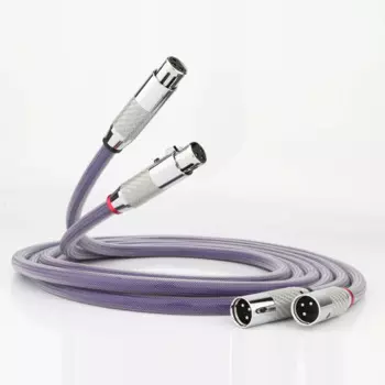 SA-OF8N PRISM XLR аудио кабель для соединения с посеребренным 3-контактным сбалансированным аудиокабелем XLR,