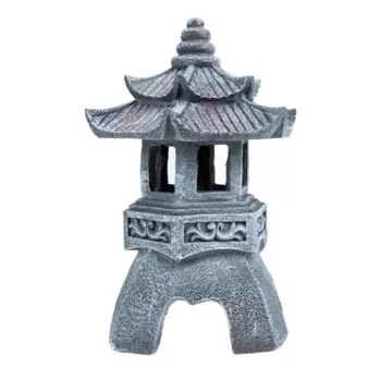 Садовые скульптуры, украшение из смолы, украшение для сада, солнечная лампа, садовый декор, лампа в китайском стиле, уличная лампа