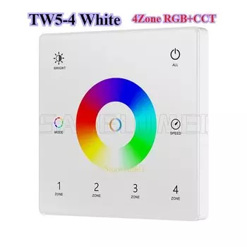 SAGE LU MEI Сенсорная панель RGB контроллер 4 зоны