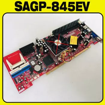 SAGP-845EV V1.0 Материнская плата промышленного компьютера для IEI