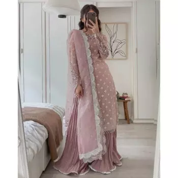 Salwar Kameez Болливуд Пакистанский индийский свадебный костюм, костюм Polaroid