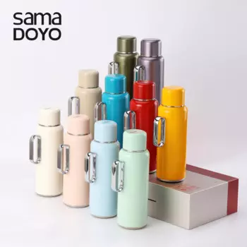 Изолированный чайник Samadoyo-Fashion с дисплеем температуры и фильтром, 27,05 унции, MC11