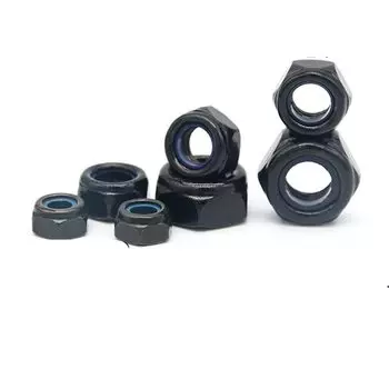 Самоблокирующиеся гайки JARBLUE М2-М16 черные