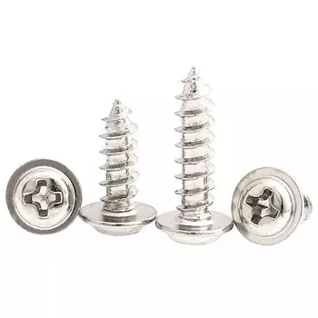 Саморезы JARBLUE из углеродистой стали M1.2-M4 20-100 шт.
