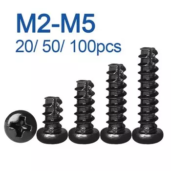 Саморезы по дереву AZKD M2 M2.3 M2.6 M3 M4 M5