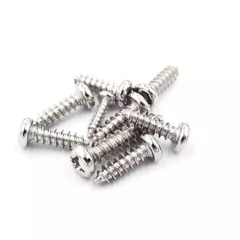 Саморезы по дереву SHOUZHENG FASTENER черные никелированные