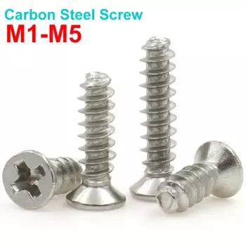 Саморезы Zimir M1 M2 M2.6 M3 M4 M5