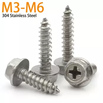 Саморезы Zimir нержавеющая сталь M3 M4 M5 M6 5/10 шт.