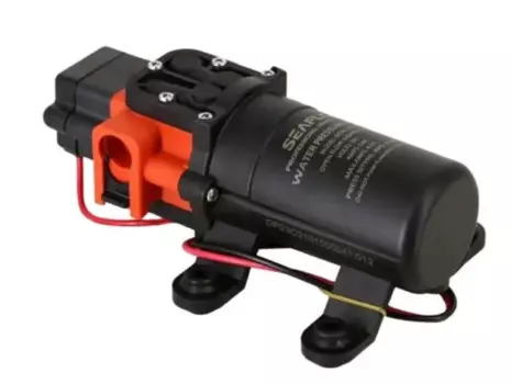 Самовсасывающий автоматический мембранный насос серии SEAFLO 23C 12 В SFDP1-015-040-23C для яхт на колесах