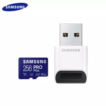 SAMSUNG PRO Plus карта памяти Micro SD, 512 ГБ, 256 ГБ, 128 ГБ
