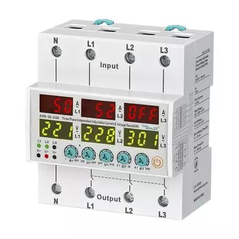 Samwha-Dsp AVR-3S-XXA Реле тока и напряжения 63A, 80A