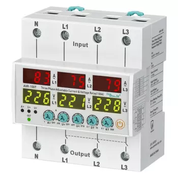 Samwha-Dsp AVR-XXTF Реле защиты от перегрузки по току и напряжению 63А, 80А