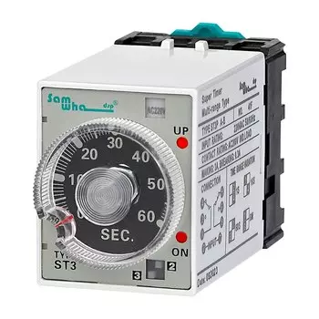 Samwha-Dsp ST3P многофункциональное реле времени