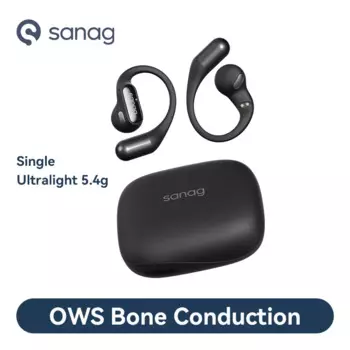 Sanag G6S Bluetooth наушники с открытым ухом ушной крючок OWS беспроводные наушники HiFi звук TWS гарнитура спортивные наушники для бега для спорта