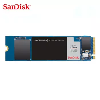 SanDisk SSD M2 250GB 500GB 3D nvme Внутренние твердотельные накопители 1TB 2 ТБ Pcle NVMe 2280 HDD жесткий диск для настольного компьютера ноутбука