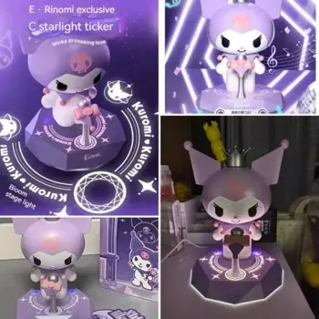 Sanrio Kuromi аниме персонаж Bluetooth динамик сценический Звездный звук кавайная экшн-кукла украшение подарок на день рождения девочка игрушка