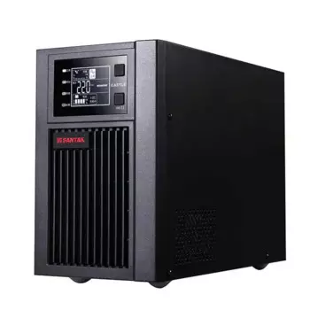 SANTAK UPS 3KVA 2400W однофазный 3 kva онлайн UPS бесперебойный источник питания для компьютера