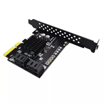 SATA PCI-E4 порты, плата расширения Sata контроллера PCI-SATA 3,0 88SE9230, расширенная жесткая карта IPFS Raid для жесткого диска
