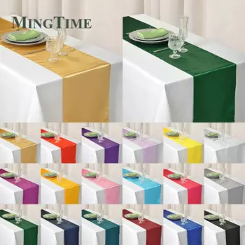Атласная дорожка для стола MINGTIME CN Guangdong 30 см х 275 см