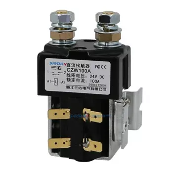 Реле мощности SAYOON CZW100A ZJW100A 12-72В