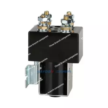Sayoon Sanyou DC контактор Czwj200a Sw190 Zjw200a-2 DC контактор 24V
