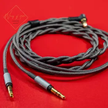 Сбалансированный аудиокабель, провод для Beyerdynamic Amiron Home Aventho, проводные наушники 2x3,5 мм до 2,5 мм, разъем 4,4 мм