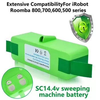 SC14.4v подметальная машина никель-кадмиймовая аккумуляторная батарея 9,8 Ач iRobot Roomba 500 600 700 800 серии 560 620 650 700 770 780 880