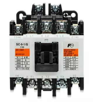 SC-5-1/G DC48V 3P | 22A | 48 В постоянного тока SC контактор переменного тока (катушка постоянного тока)