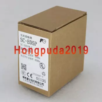 SC-E05P ONE Новый электрический магнитный контактор Fuji 220 В переменного тока, быстрая доставка