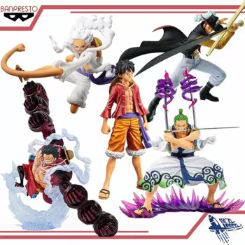 Сценическая фигурка фабрики очков Luffy, Yamato, Sauron Sanji Kidd Empress Nami Saab Ace